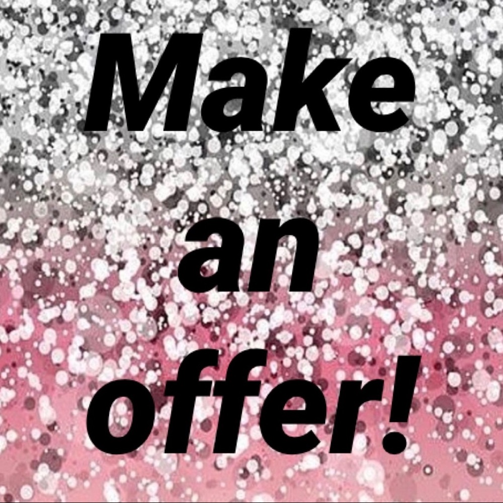 All reasonable offers are excepted‼️